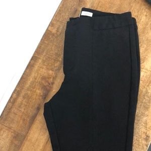 A New Day black tights, button front